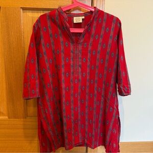 Aryaki Large Patterned Women’s Tunic